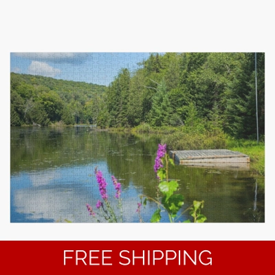 Le Studio Jigsaw Puzzle Lake Perry 2020